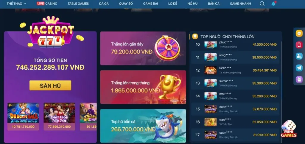 Hoàn Trả Bắn Cá